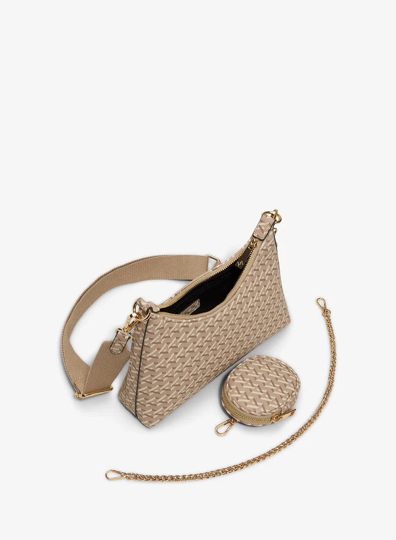 CALL IT SPRING  Galiana Zip Through Crossbody Bag for Women | Best Price UAE